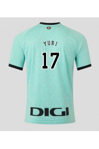 Athletic Bilbao Yuri Berchiche #17 Jalkapallovaatteet Kolmaspaita 2025-26 Lyhythihainen